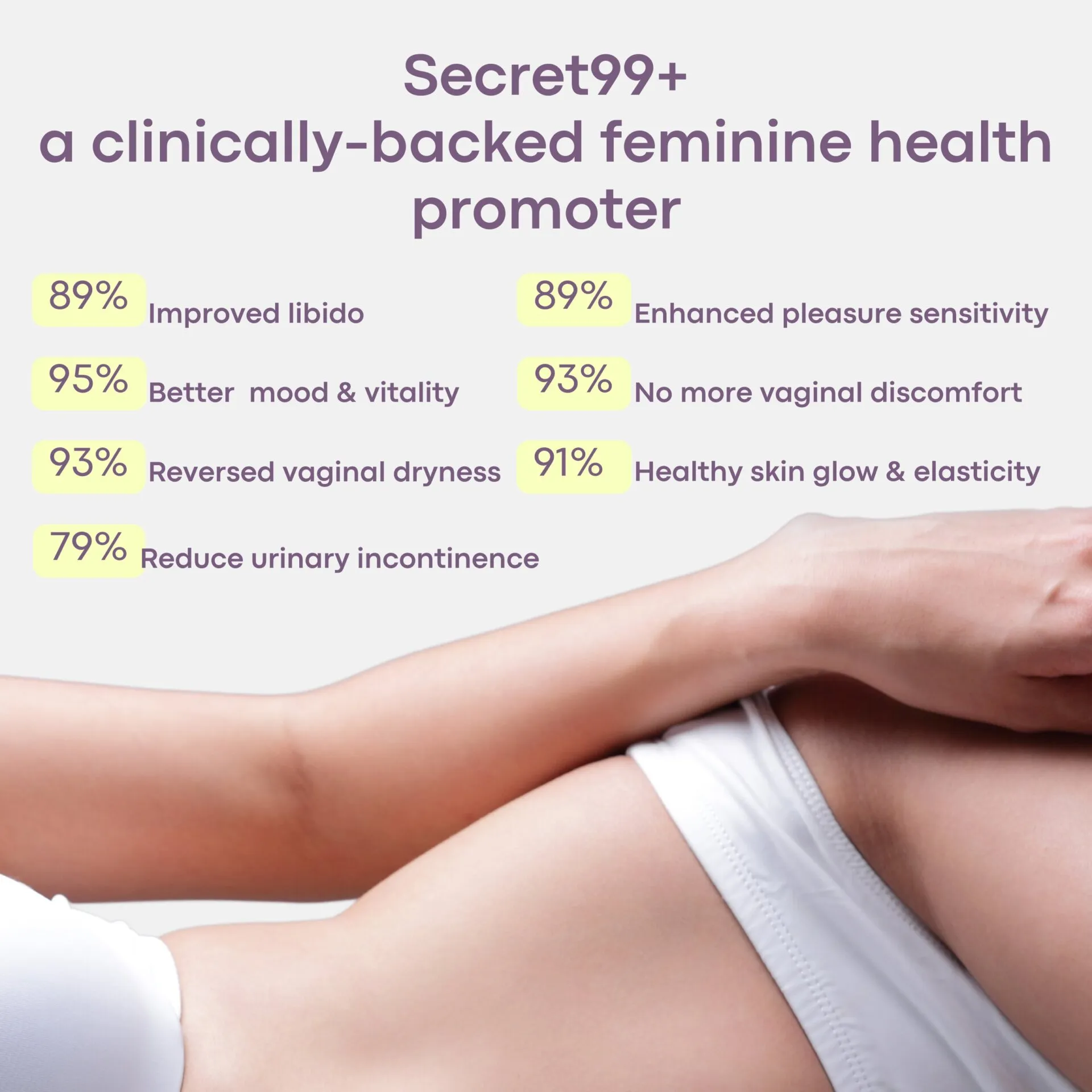 Secret99+ Feminine Wellness 'V shot' Nano Gel - Image 4