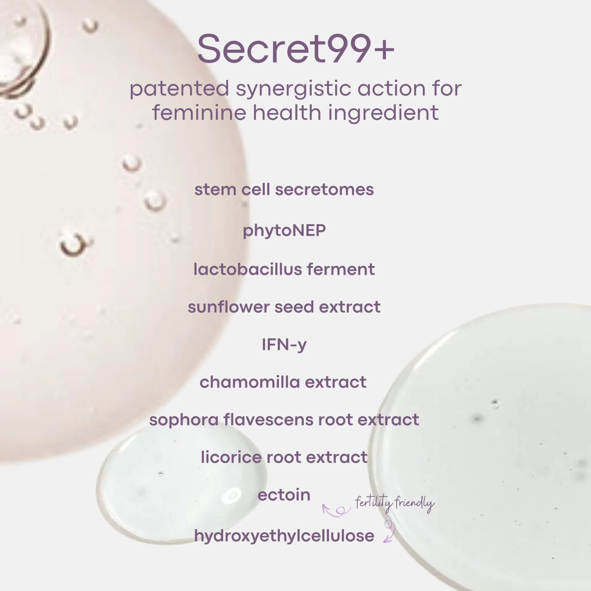 Secret99+ Feminine Wellness 'V shot' Nano Gel - Image 8